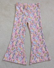 Next Girls NEW Floral Flares Leggings 3-4 Years Zara TU H&M