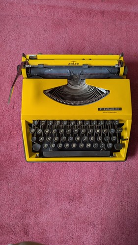 Vintage yellow adler - yellow,