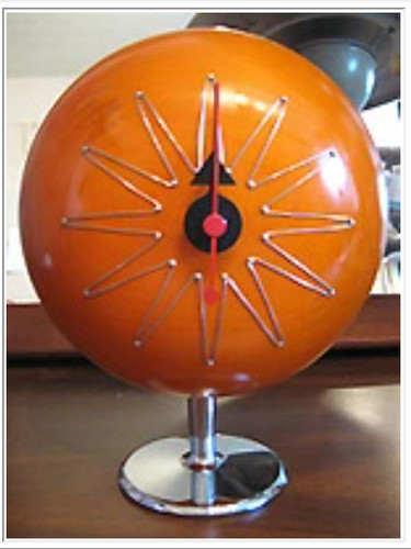 Psl george nelson pill clock - george,
