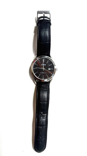 Lorus men black 39mm - men's,