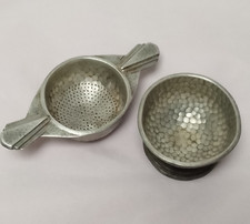 Civic Pewter Art Deco Tea