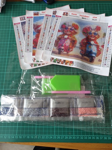 Bundle diamond painting - of,