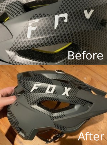Replacement fox racing helmet - fox,