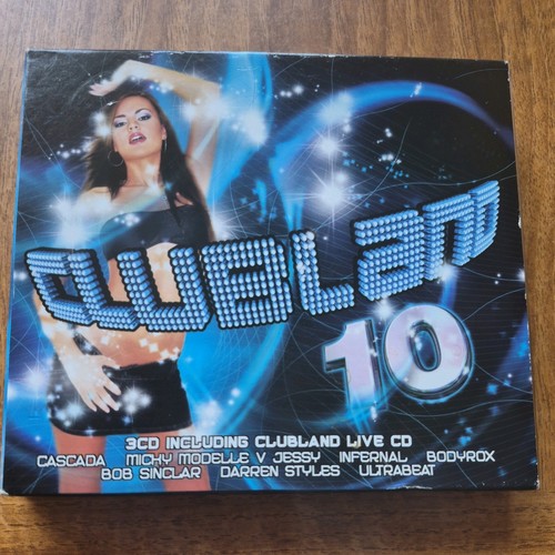 Clubland cds 3cd boxset - cds,