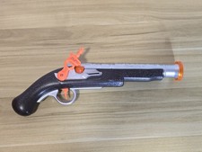 Pirates of The Caribbean Jack Sparrow Toy Gun. Light Up And Sounds. Cosplay Ect.