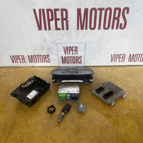Vauxhall corsa lock kit ecu - corsa,