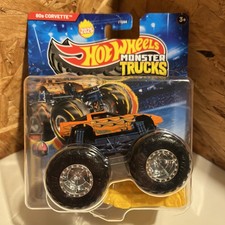 HOT WHEELS MONSTER TRUCKS 80's