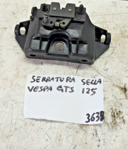 Saddle lock piaggio - vespa, gts