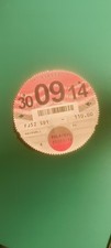 VINTAGE TAX DISC, 30th