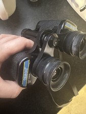 vintage Tasco binoculars, model 308, with 8x30 magnification In Bag Fully Coated