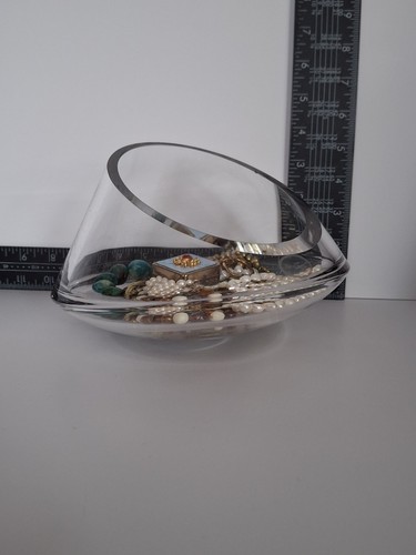 Handmade clear crystal - clear,