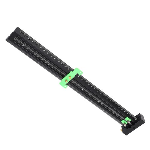 Square ruler metal aluminum - t,