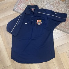2003-04 Barcelona Nike Polo