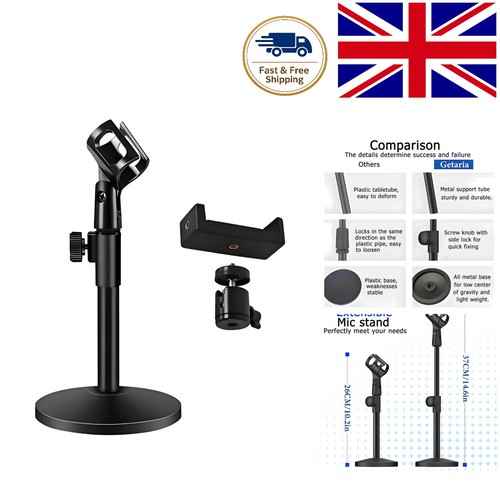 Durable tripod microphone - durable,