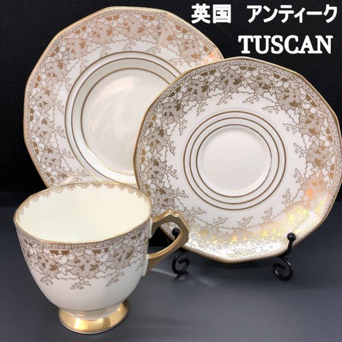British antique tuscan gold - british,