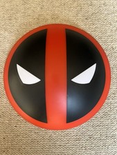 Deadpool Light Logo Standalone Wall Mountable