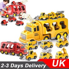 Construction Truck Toys