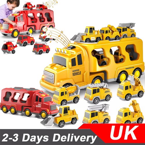 Construction truck toys - construction,