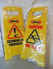 Abbey,Wet Floor & Cleaning In