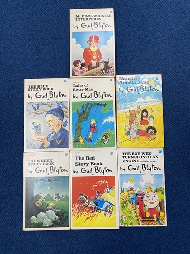 Vintage enid blyton colour - vintage,