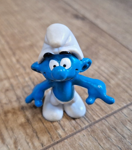 Vintage smurf smurfs figure - vintage,