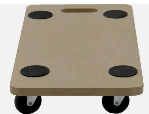 Platform trolley wheeled dolly - trolley,