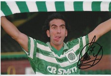 Signed PAOLO DI CANIO Celtic