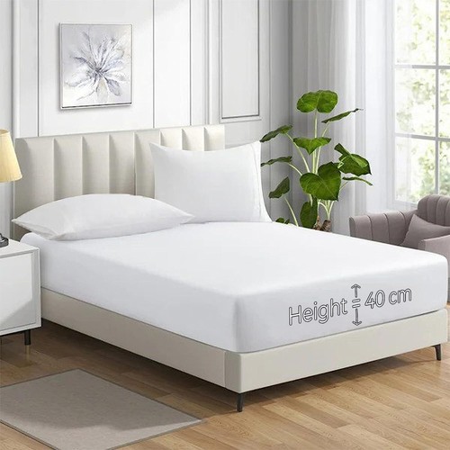 Extra deep 40cm fitted sheet - extra,