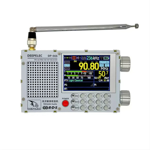 New 666 tef6686 radio high - new,