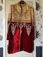 Mens wedding sherwani