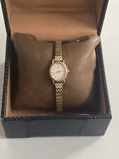 Vintage Rotary 9ct Gold Ladies' Watch good condition and working quartz