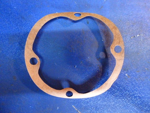 Triumph oil cover gasket - oil,