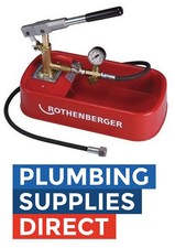 * Rothenberger RP30 30 Bar Pressure Testing Pump - 6.1130