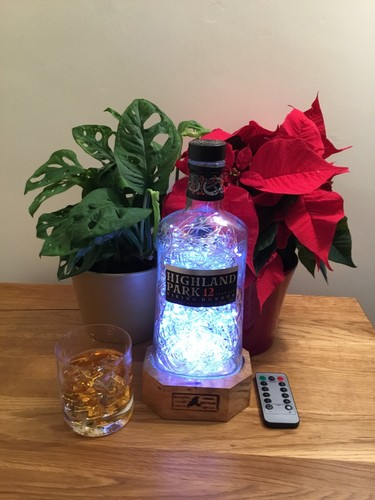Highland park whisky - whisky, bottle