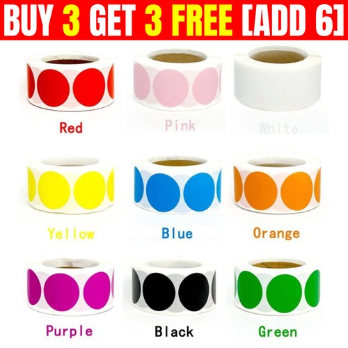 500pcs round color coding - 500pcs,