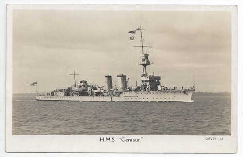 Hms centaur class light - hms,