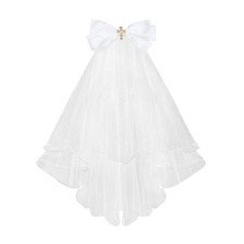 Girls First Communion Veil