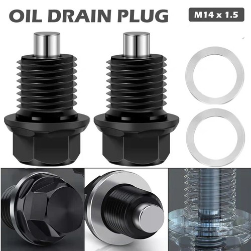 Magnetic black m14x1 5mm - black, m14x1.5mm