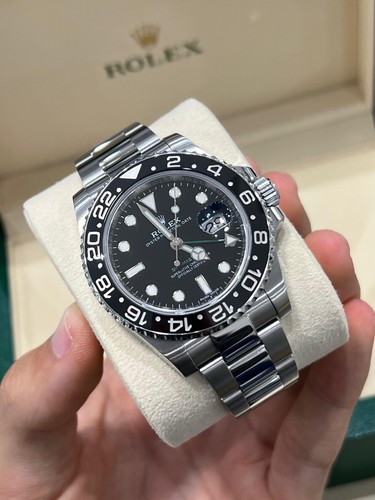 Rolex gmt master 116710ln - ii,