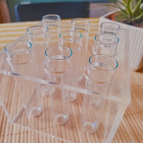 Vintage habitat glass test - vintage,