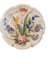 Early 19th Nove PLATE Faience