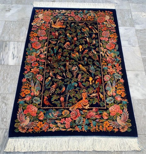 5x3 new afghan - new, silk