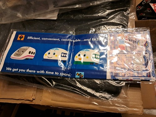 Shinkansen plastic shoulder - shinkansen,