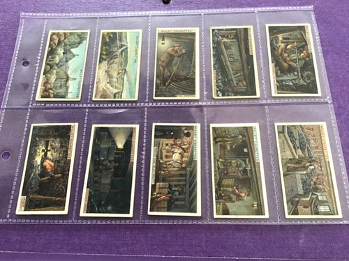 Mining full set 50 - mining,