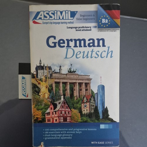 Assimil german with ease book - german,
