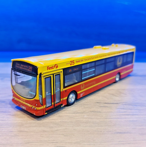 Corgi om46018a volvo b7rle - om46018a,