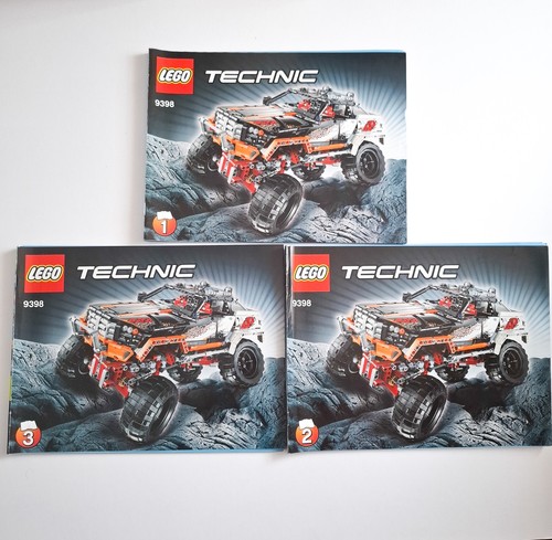 Lego technic 9398 instructions - lego,