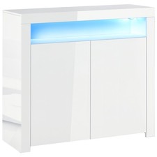 Homcom modern high gloss - homcom,