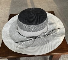 Ladies Navy, White & Grey Brim