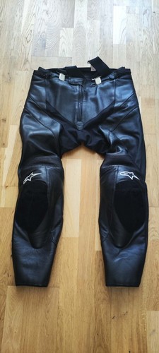 Alpinestars missile leather - alpinestars,